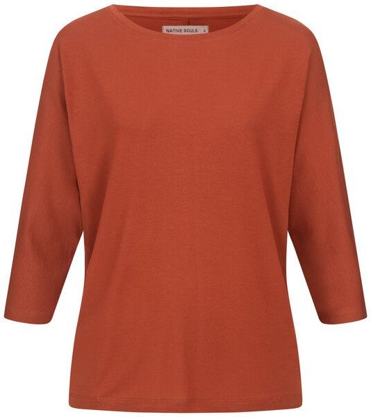 NATIVE SOULS Lyocell 3/4-Arm Longsleeve Damen