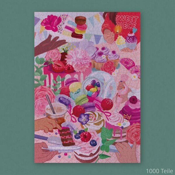 Willa Wunst Süße Teile Puzzle