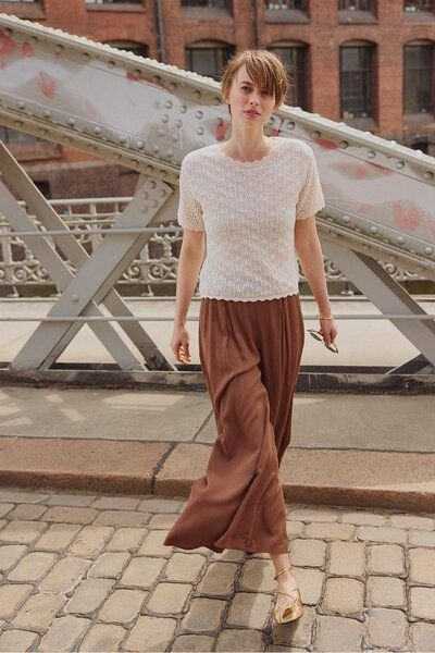 TRANQUILLO Hose Paula aus EvoVero Viskose (1170006)