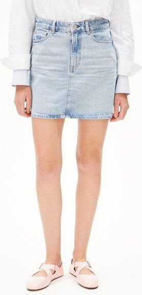 ARMEDANGELS AACUMERI Damen Jeansrock aus recycelter Baumwolle