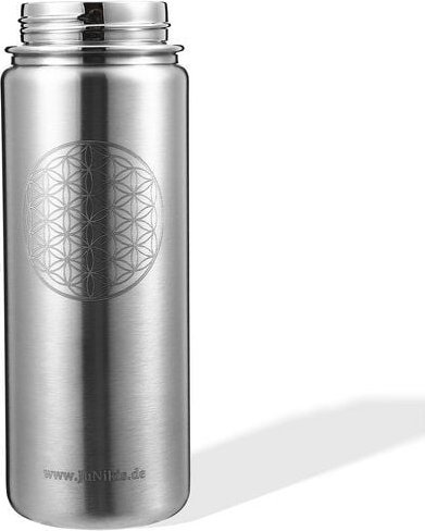 JN JuNiki's JuNiki´s® "Blume des Lebens" Edelstahl Trinkflasche vakuumisoliert - 550ml