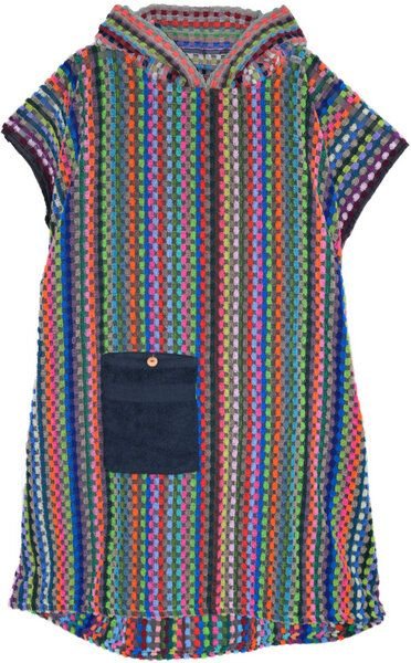 Lou-i Surf Poncho bunt Made in Germany Badeponcho