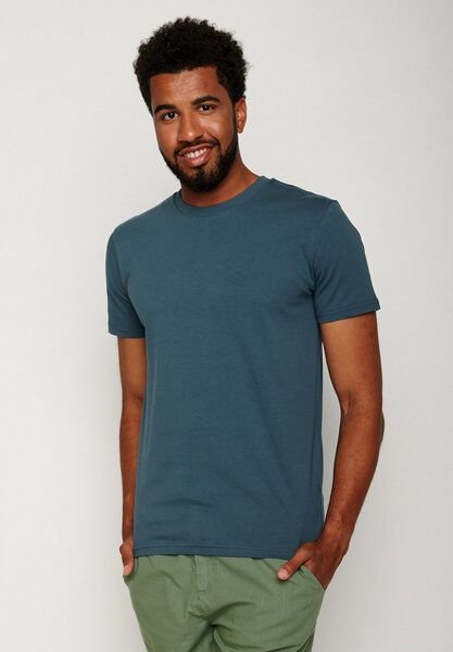 GREENBOMB Basic Guide - Sportliches T-Shirt aus Bio-Baumwolle / GOTS / Fair & Vegan