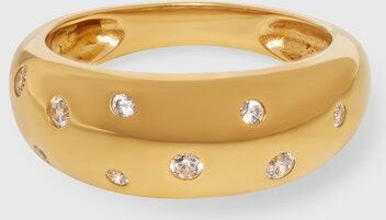 fejn jewelry Ring 'bold sparkle' mit funkelnden Zirkonia