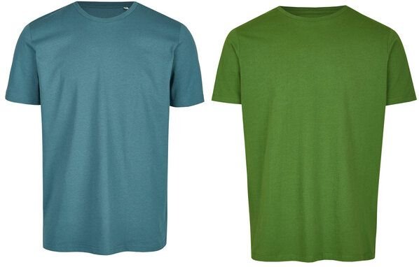 Brandless Basic Bio T-Shirt (Men Nr.3 ) Doublepack GOTS