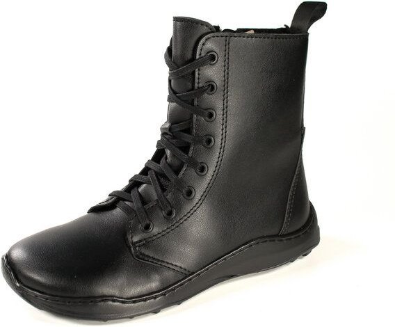 Fairticken Vegane Barefoot Stiefel BOGADO gefüttert mit Reißerverschluß (Microfaser)