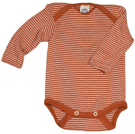 Cosilana Baby-Body Langarm Wolle Seide