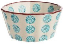 TRANQUILLO Muffinform 8cm aus Steinzeug mit Muster (POR831, POR832, POR833, POR834, POR835, POR836)