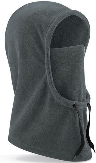 Thumbnail - Beechfield Damen / Herren Recycled Fleece Halstuch mit Kapuze Sturmhaube Skimaske Balaclava
