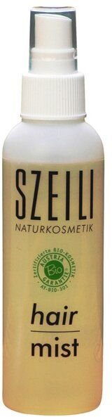 hair mist natürliches Haarspray von SZEILI Naturkosmetik