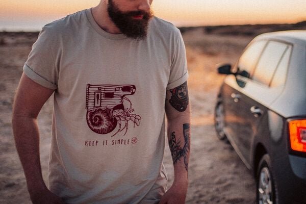 Zeachild Keep It Simple Shirt Unisex