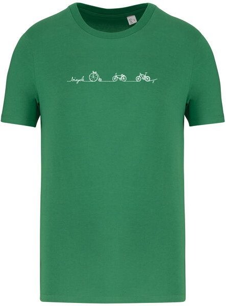 Brandless Basic Bio T-Shirt Bicycle Line Nr. 4 ( 155g/m²)