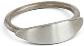 ting goods Ring Leaf, aus Messing oder Sterling Silber