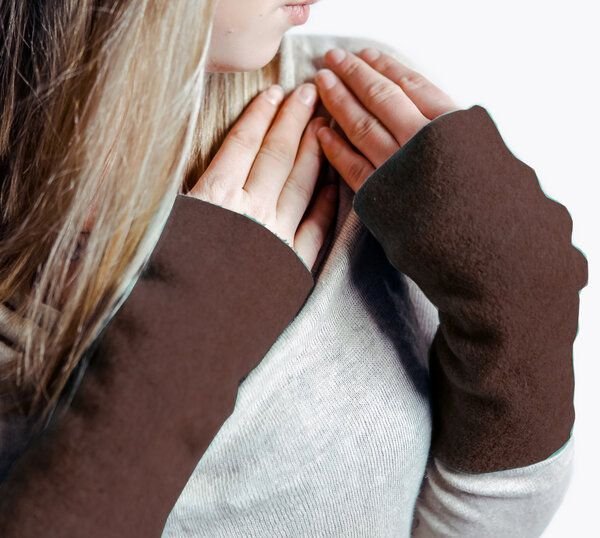 Frija Omina in 5 Farben: Bio Stulpen "Lumi"