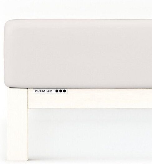 Schlafgut Spannbettlaken Premium - 95% Bio-Makobaumwolle, 5% Elasthan - Matratzenhöhe von 18-35cm