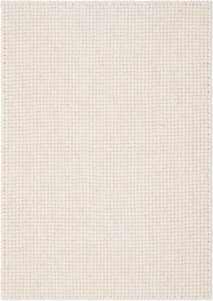 myfelt Filzkugelteppich rechteckig, 100% Schurwolle