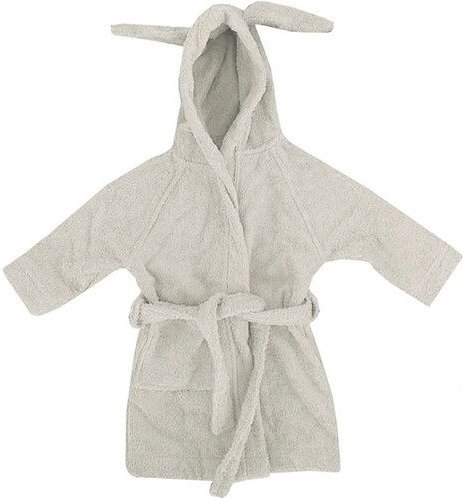 Leela Cotton Babybademantel