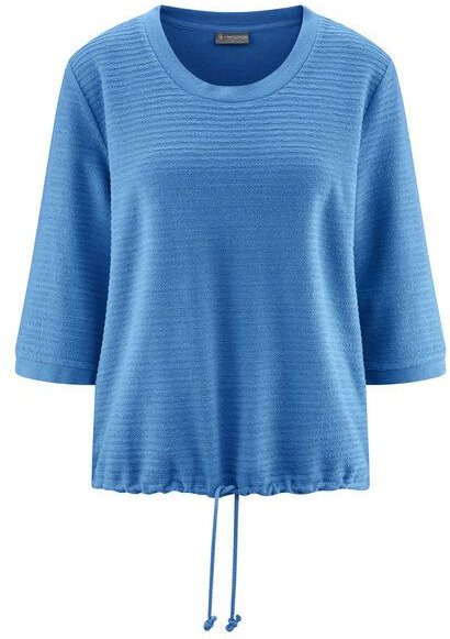 HempAge Weites Halbarm Damenshirt Hanf/Biobaumwolle
