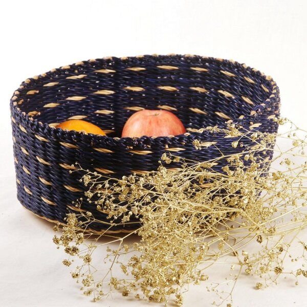 AMA Fashion Bolga Obstkorb, Bolgakorb, Dekokorb