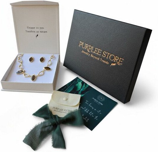 Purplee Store Elarin Earrings