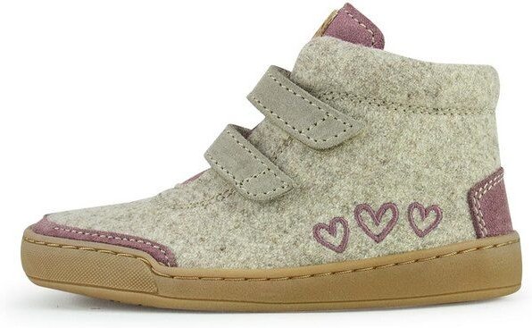 Doghammer Warmer Barfußschuh für Kinder - Kids Terrar Wool High