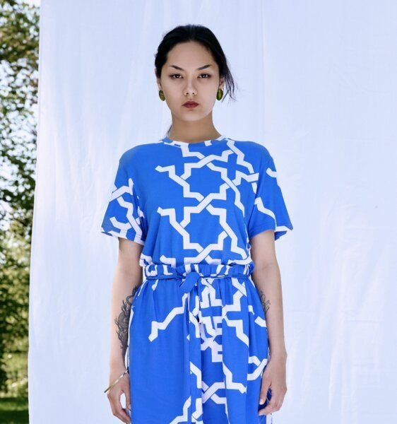 Sophia Schneider-Esleben Unisex T-Shirt Mio - aus aus Bambuscellulose gewonnene Viskosefaser