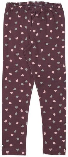 Walkiddy Leggings Kinder Baumwolle The Cute Cats dunkel, anschmiegsame Jersey Hose mit Katzen Print für Alltag, Schule &...