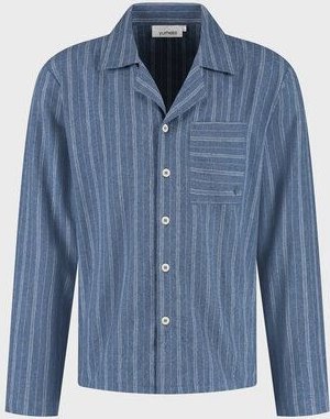 Yumeko Pyjamaoberteil Herren Velvet Flanell