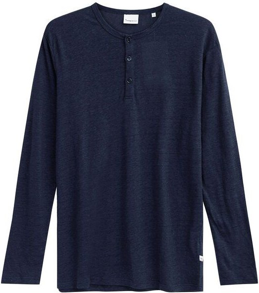 KnowledgeCotton Apparel Longsleeve Henley