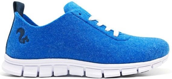 Ultraleichter, veganer Sneaker "thies ® PET" aus recycelten Flaschen, flexibel und bequem