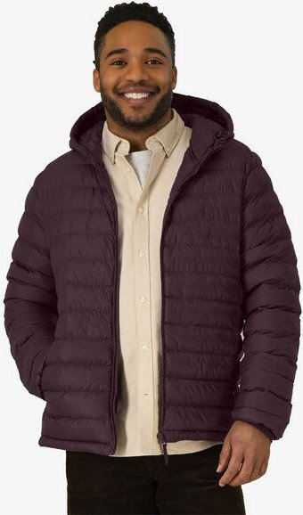YTWOO Leichte Herrenjacke mit Kapuze