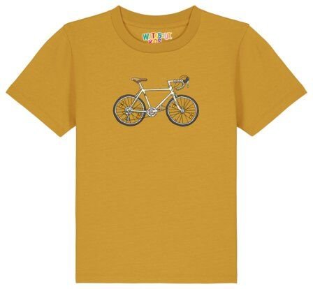 watabout.kids T-Shirt Kinder Doodle Bike