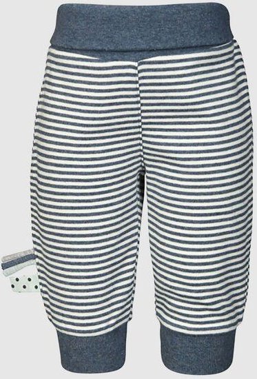 Baby-Hose mit Gummiband, gestreift 'OrganicEra' aus Bio-Baumwolle