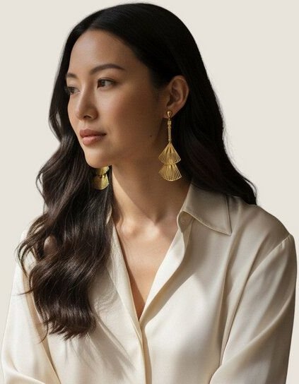 Purplee Store Isolde Earrings