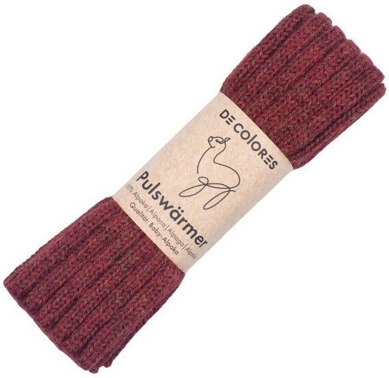 De Colores Pulswärmer aus Alpaka