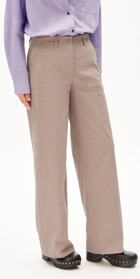 ARMEDANGELS LEANDRAA HANDRAA - Damen Webhose aus Bio-Baumwoll Mix