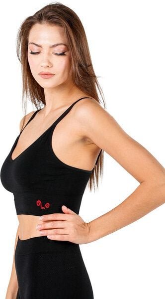 Woolona Merino Seamless BH - SKY