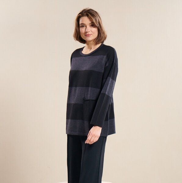 CON_STANT Oversize Pullover 100% Merinowolle (kbT)