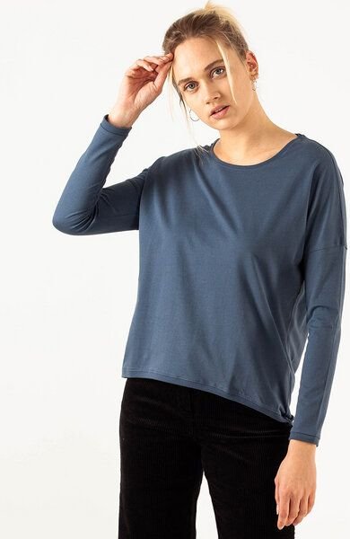 Thumbnail - Alma & Lovis Oversized Langarmshirt aus Bio-Baumwolle | Loose Shirt