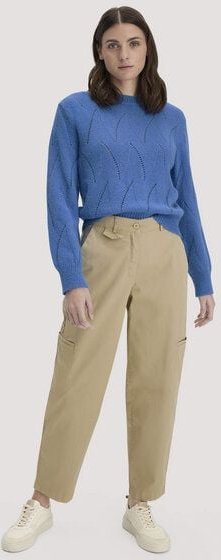 hessnatur Hose Soft Utilty Cargo Relaxed aus Bio-Baumwolle