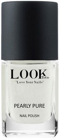 Look To Go • veganer Nagellack • SCHWARZ & WEISS • 21-free & PETA approved