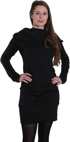 Die rote Zora Hoodiekleid Classic