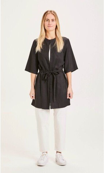 KnowledgeCotton Apparel Kimono AYANA aus Lyocell (Tencel)
