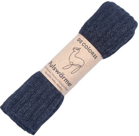 De Colores Pulswärmer aus Alpaka