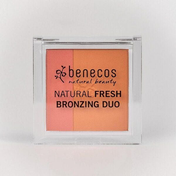 benecos Naturkosmetik - Fresh Bronzing Duo - 2in1 Bronzer - ibiza nights