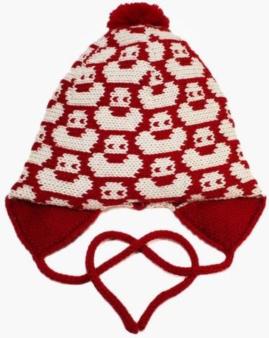 vincente Mütze mit weißen Enten