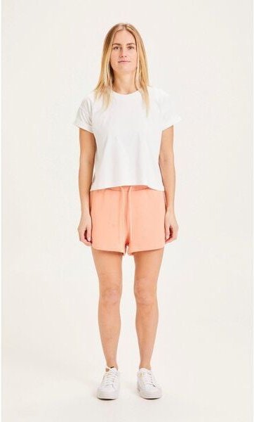 KnowledgeCotton Apparel Jogging-Shorts - TEAKY sweat shorts - aus Bio-Baumwolle