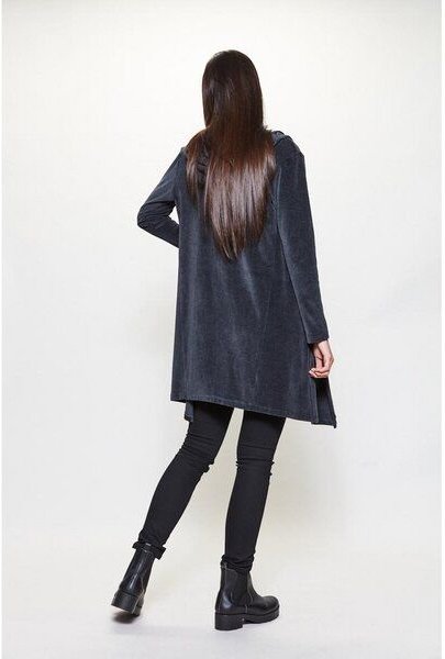 LUMEN organic Kapuzenmantel NICKI