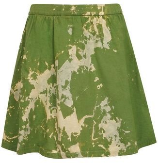 Lena Schokolade Rock Lichtermuster aus Bio-Jersey