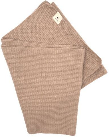 Kopyto Merino Schal CARIBOU Plüsch Gerippter Winterschal 100% Mulesingfreier Merinowolle RWS-zertifiziert Unisex